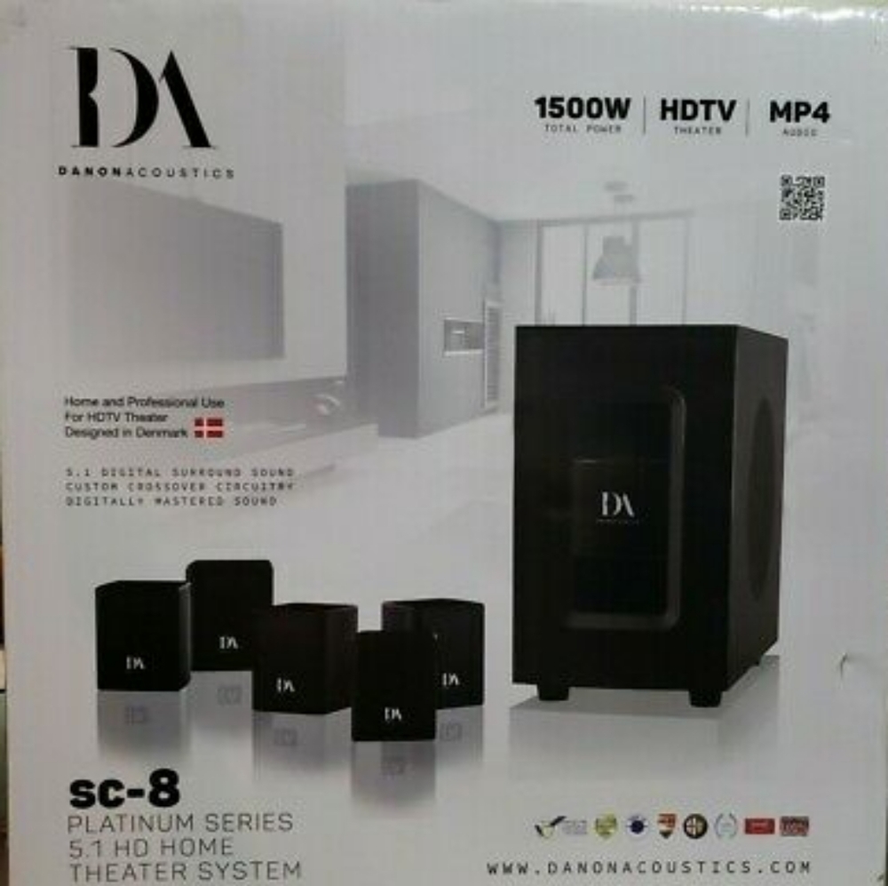 Danon Acoustics SC-10 Home Surround Sound System